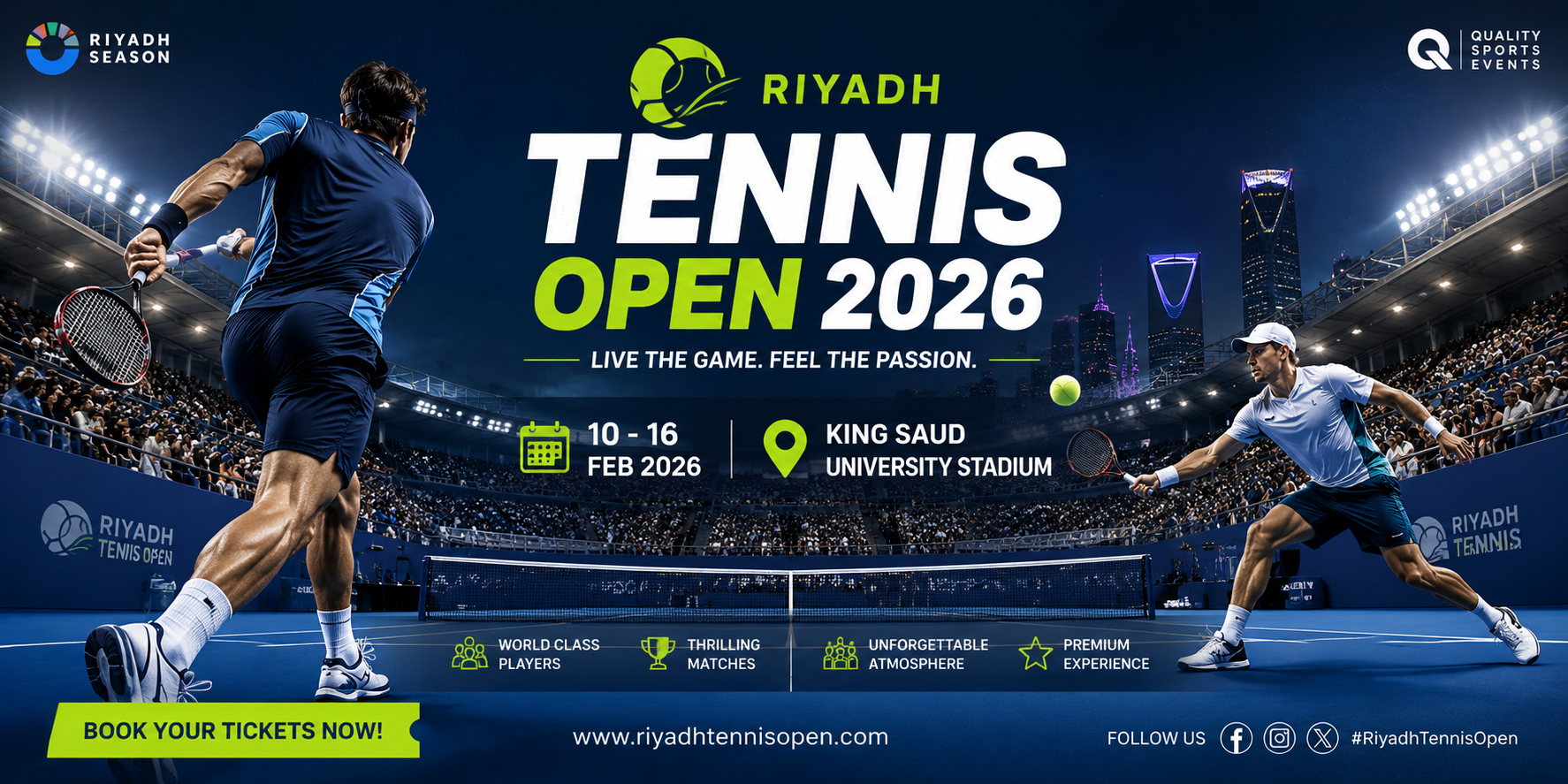 Riyadh Tennis Open 2026